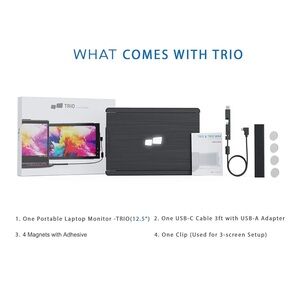 Mobile Pixels TRIO Portable Laptop Monitor